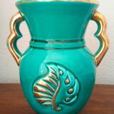 Verceram earthenware vase