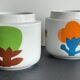 Jars franco pozzi - made in italy vintage