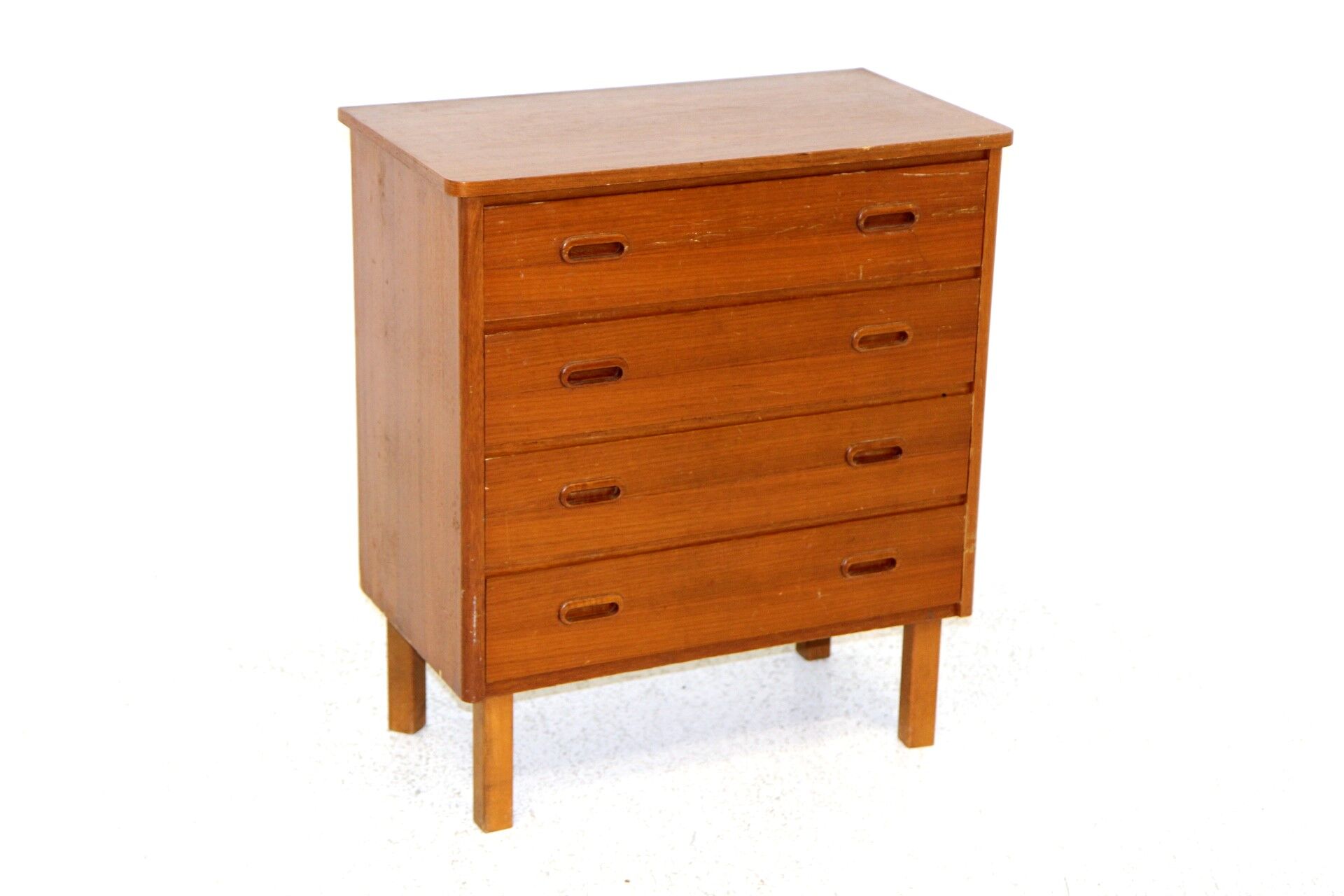 Teak chest of drawers, Sweden, 1960