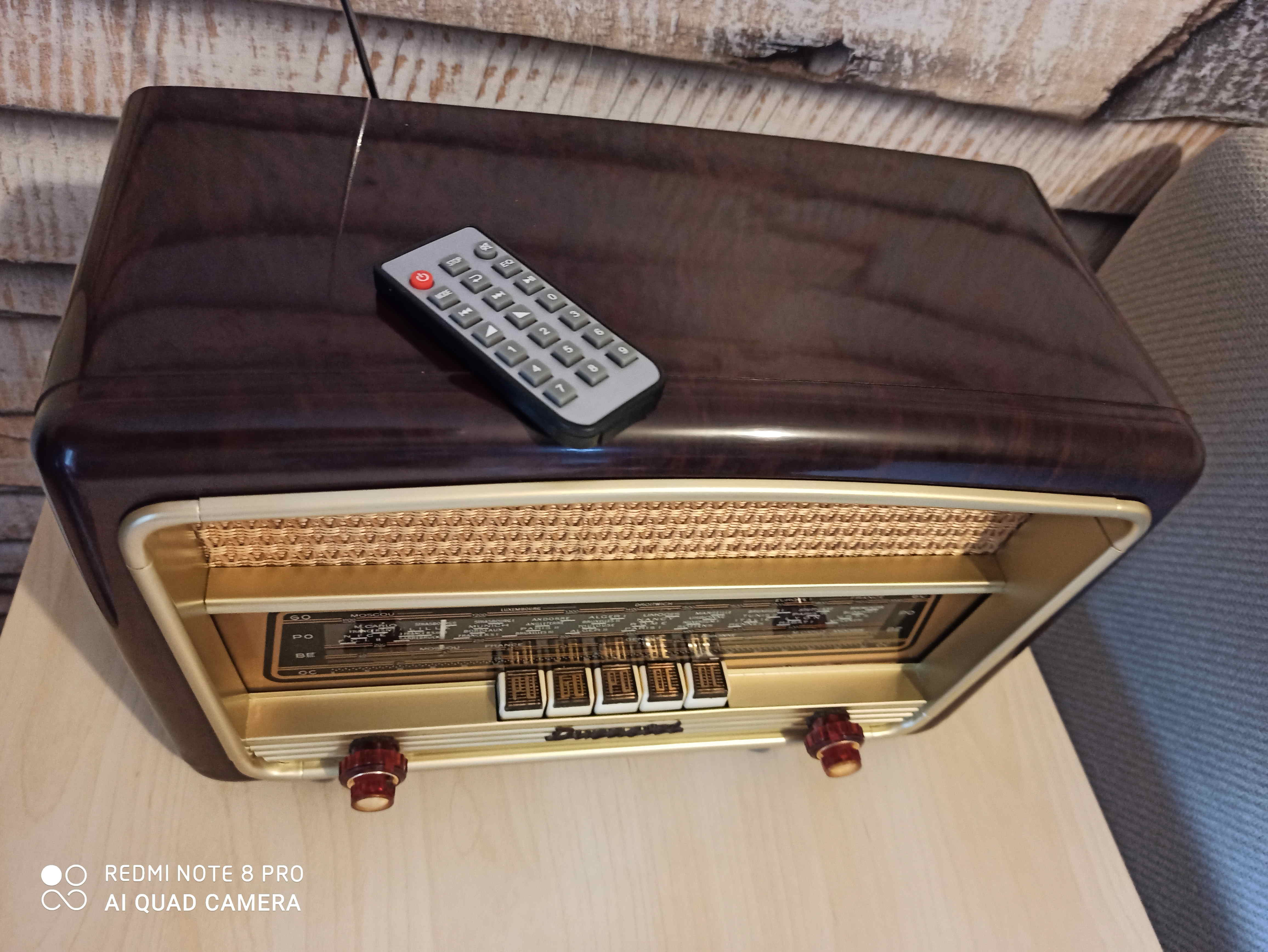 Ducastel radio station - Favorite model (1957) - Bluetooth compatible