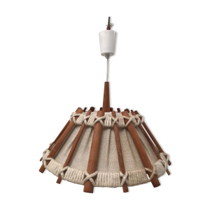 Suspension en bois lin