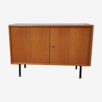 Buffet d'appoint scandinave en teck WK Möbel 1960