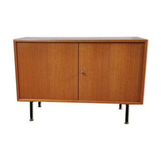 Scandinavian teak buffet WK Möbel 1960s