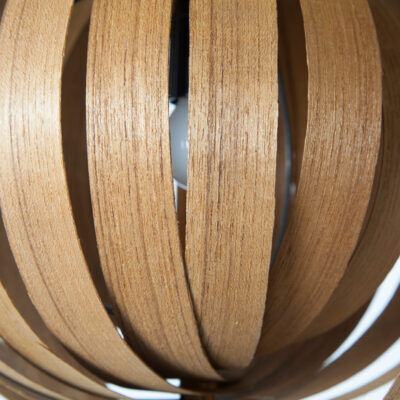 Suspension bois spirale cinétique