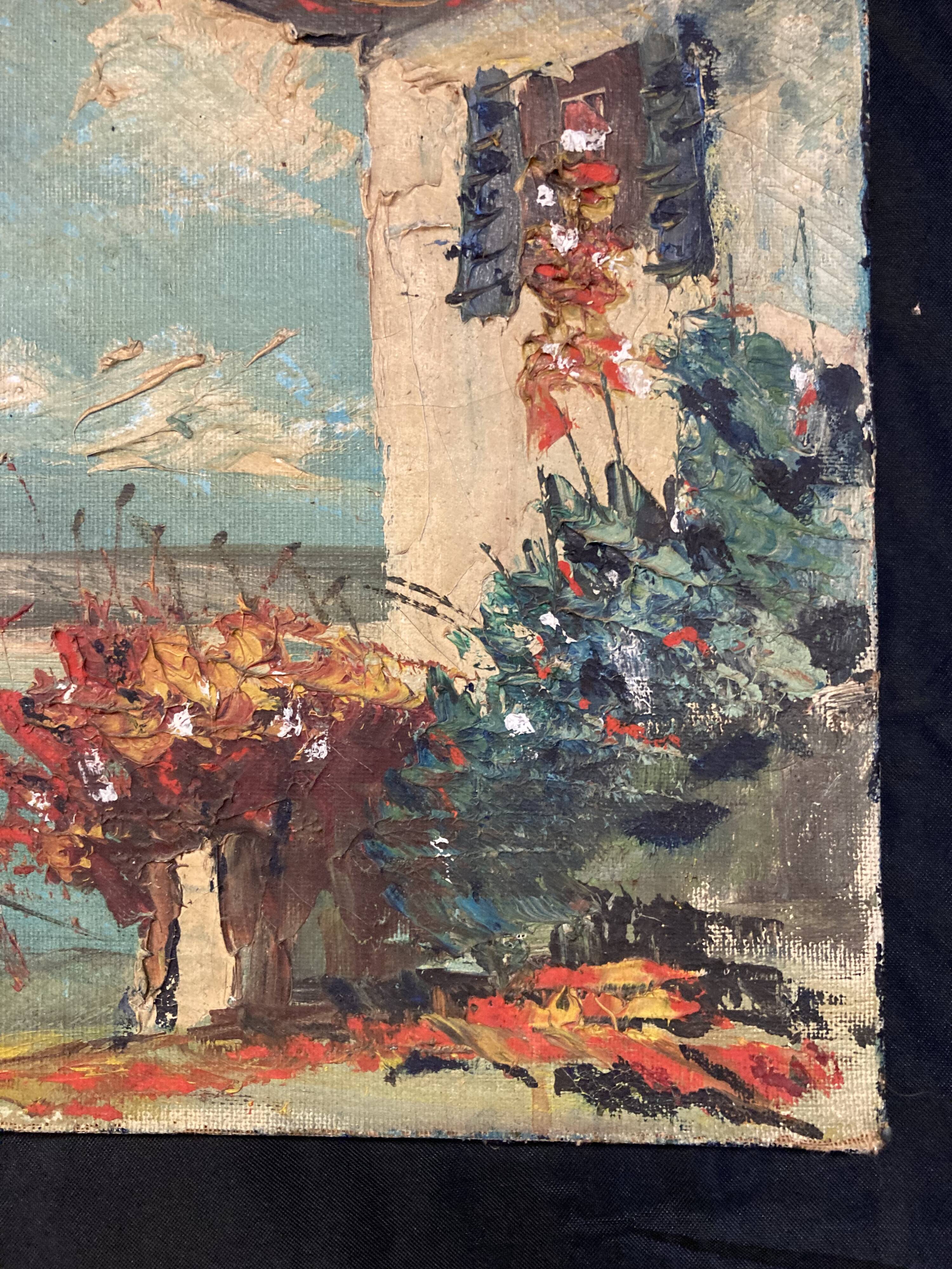 Mediterranean Marine, oil on canvas