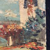 Mediterranean Marine, oil on canvas