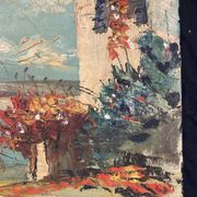 Mediterranean Marine, oil on canvas