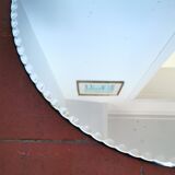 Round beveled mirror 59 cm