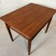 Table d'appoint vintage – Teck – O.M.F.