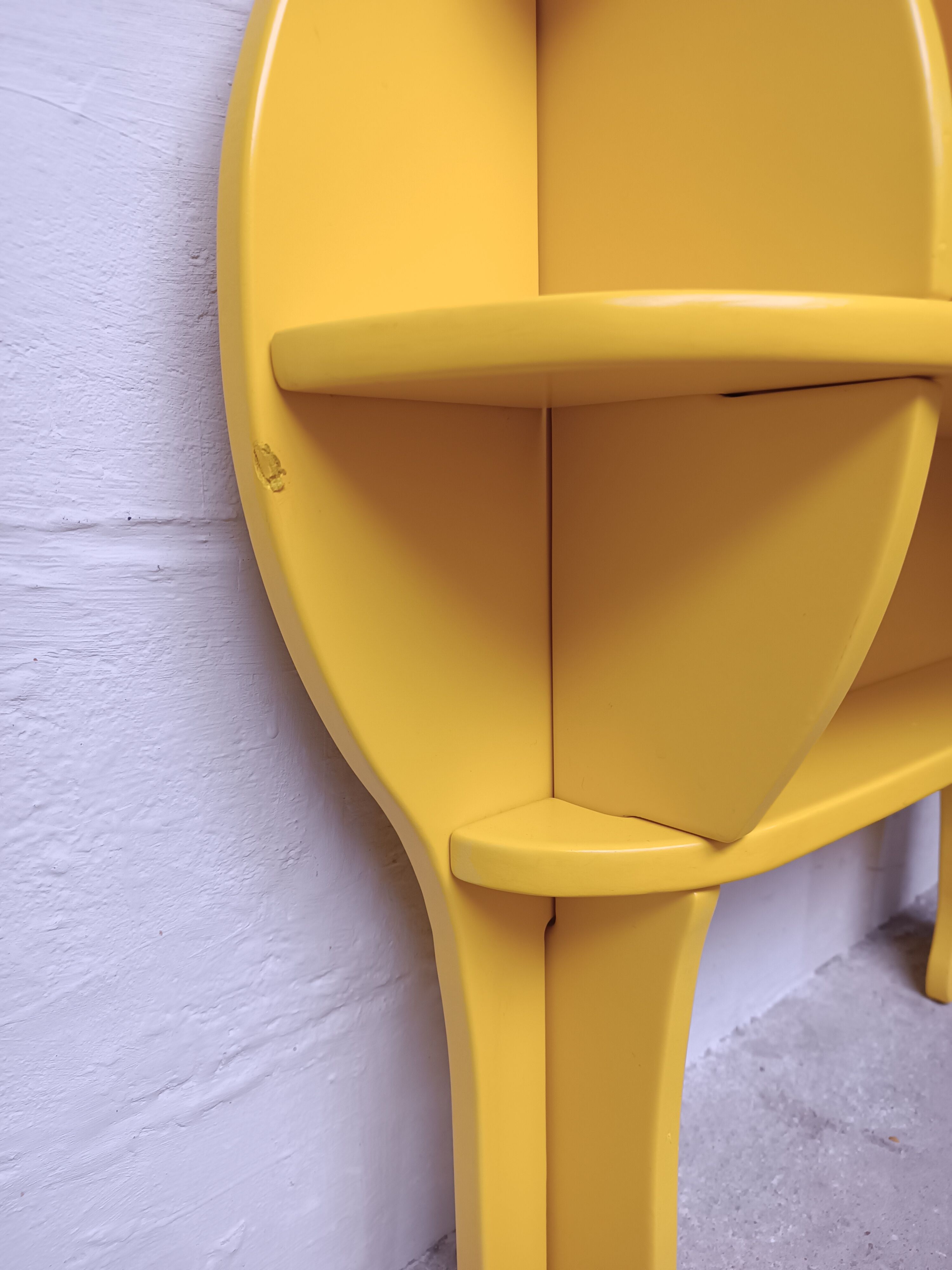 Habitat elephant wood bookcase 1980