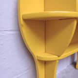 Habitat elephant wood bookcase 1980