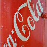 Coca cola etagere publicitaire range cd