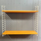 Vintage String shelf - signed