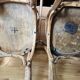 Pair of bistro chairs