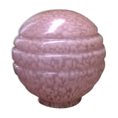 Boule de suspension Art deco