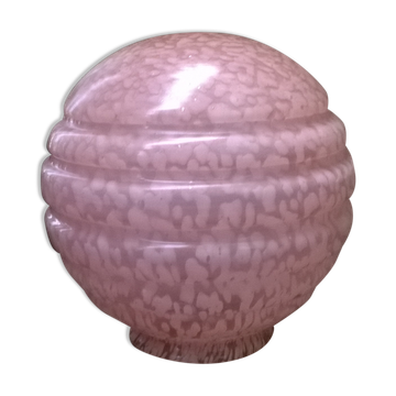 Boule de suspension Art deco