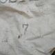 Old mail bag ''la poste france'' '