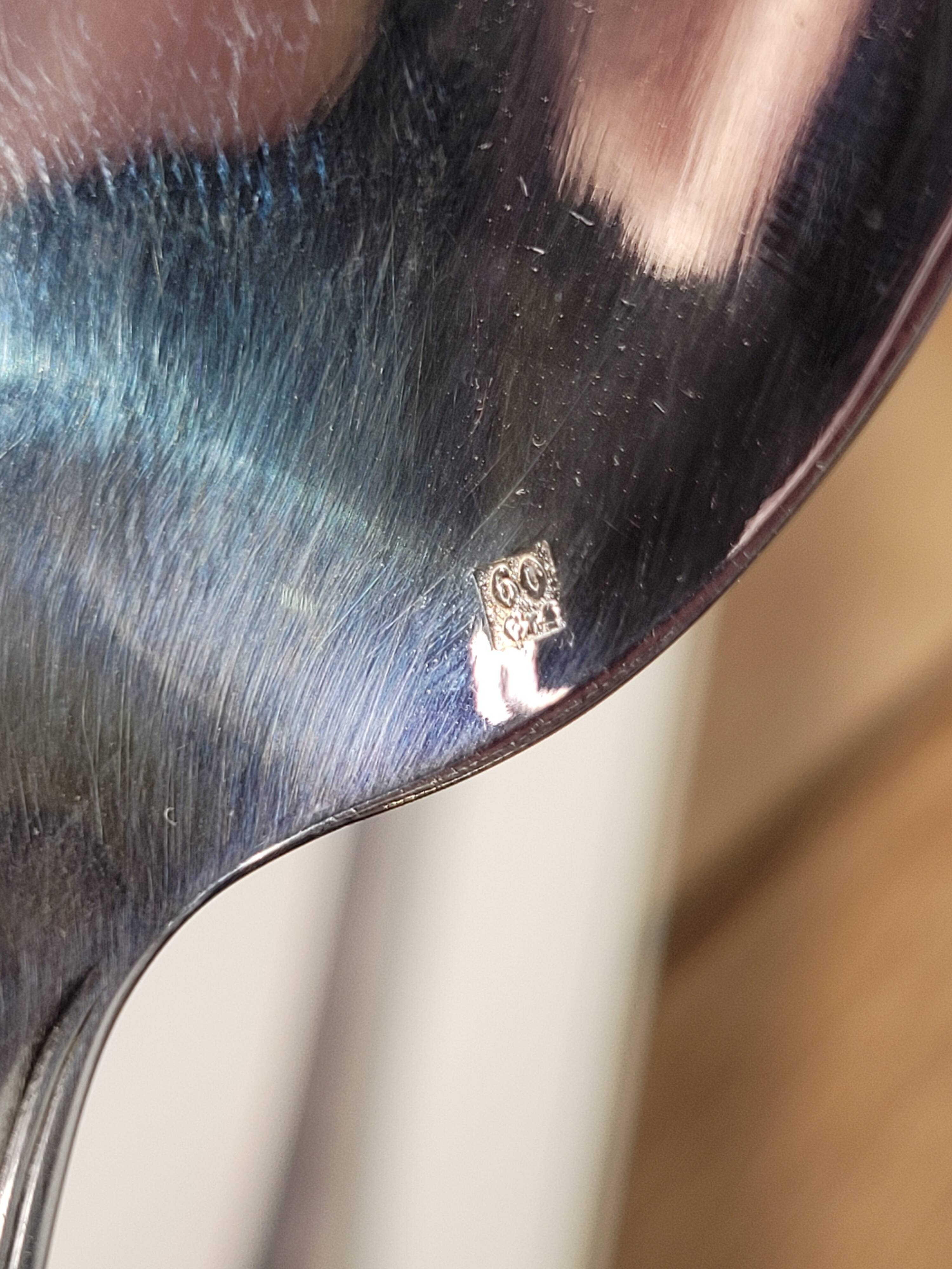 Cutlery box goldsmith saint médard