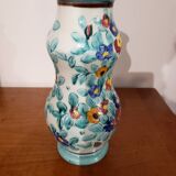 Vase en faïence