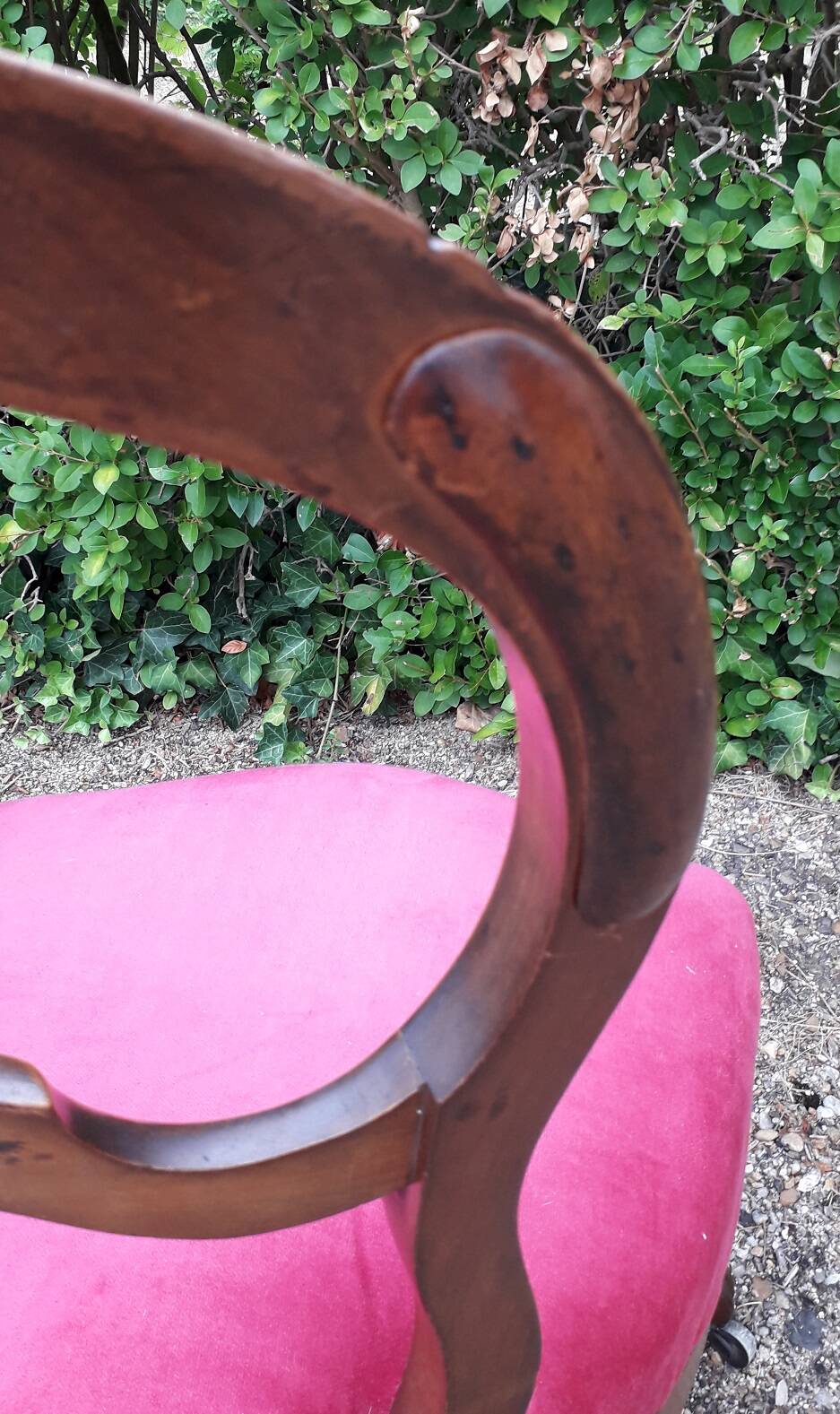 Louis-Philippe bedroom chair