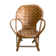 Fauteuil en rotin vintage pour enfant