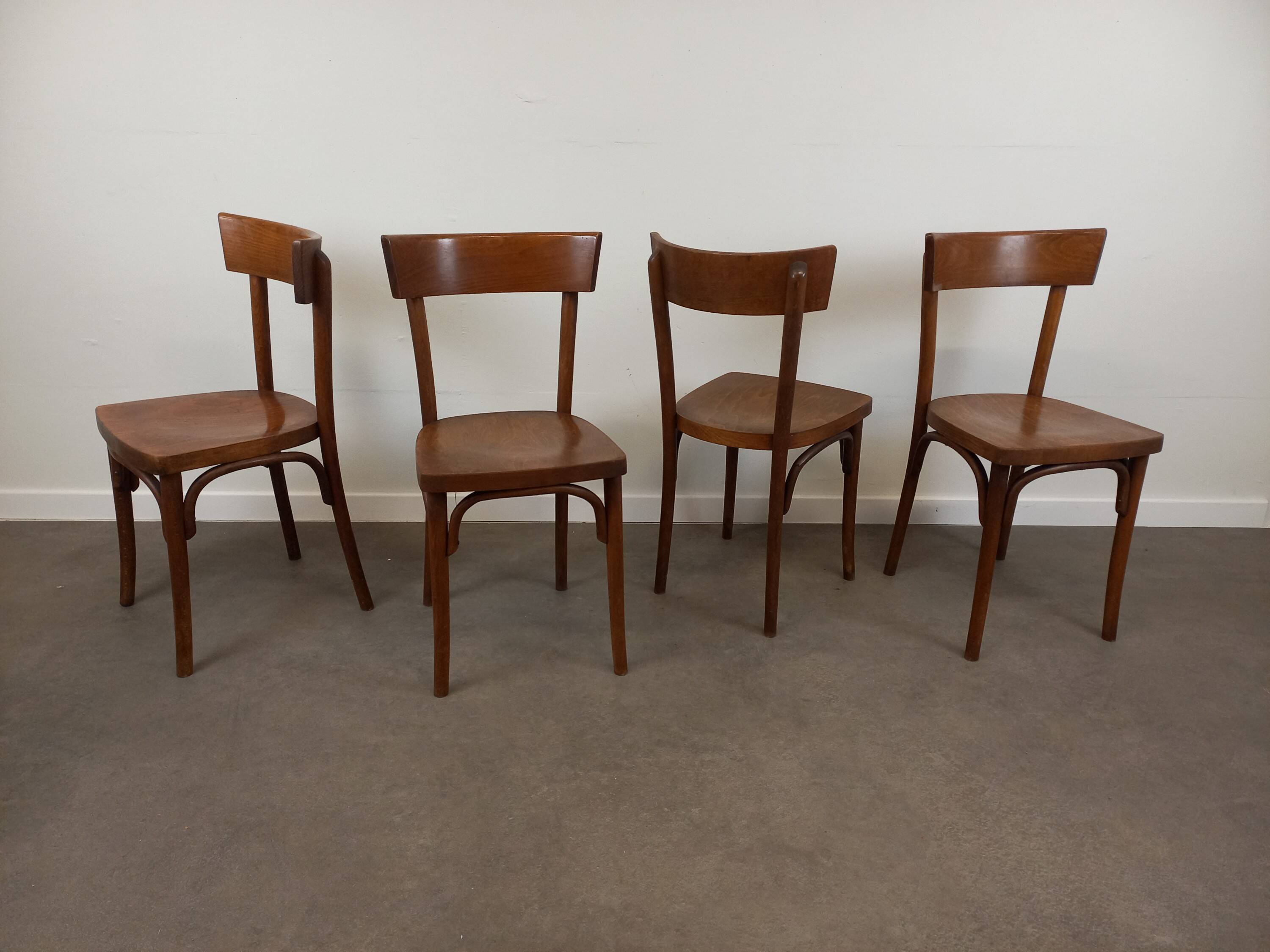 Bistro chairs, set of 4