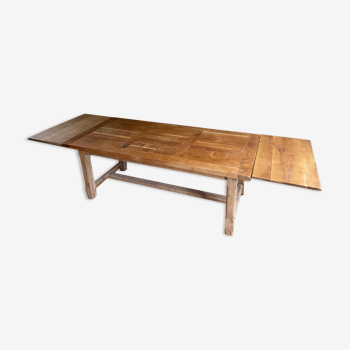 Oak farmhouse table