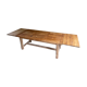 Oak farmhouse table
