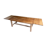 Oak farmhouse table
