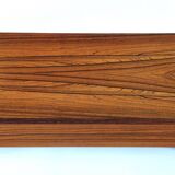 Vintage rosewood floating bedside tables. Set of two. 1960s