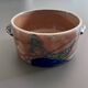 Ear cup signed HB Quimper Odetta