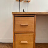 1940s style oak desk