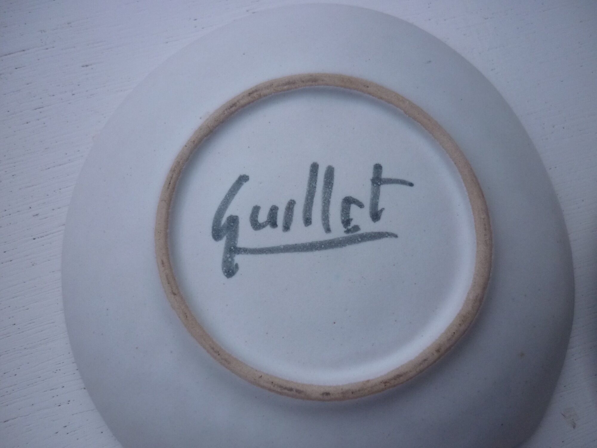 Lot of 2 cups, ramekins of Dominique Guillot