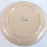 Set of 5 dessert plates Longchamp France