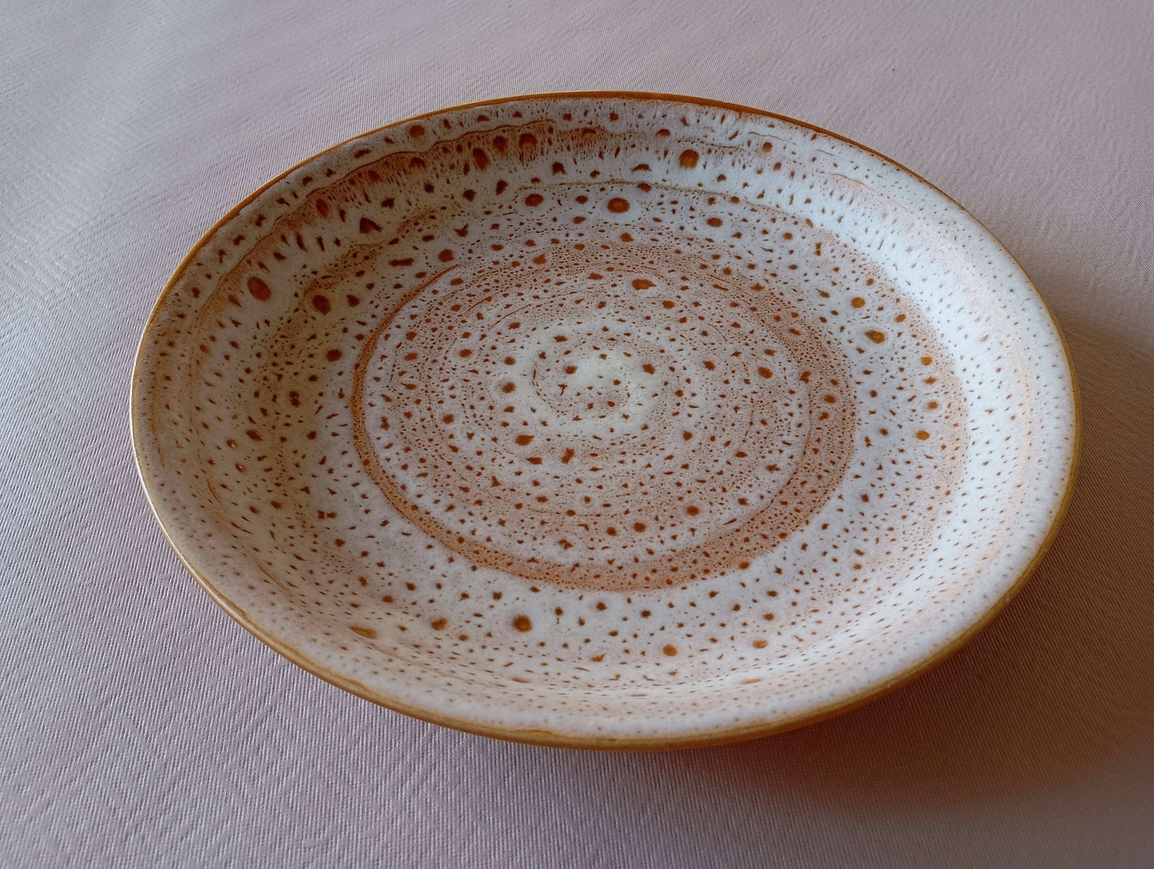 Niderviller "Fauve" fruit bowl