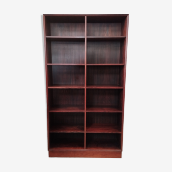 Scandinavian rosewood bookcase Shelf Brouer