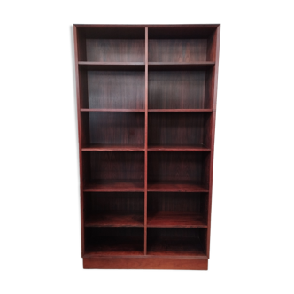 Scandinavian rosewood bookcase Shelf Brouer