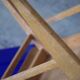 2 chaises Tout-bois attribué à Vauconsant 1941