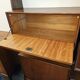 Wall unit wall cabinet teak vintage Dutch Design