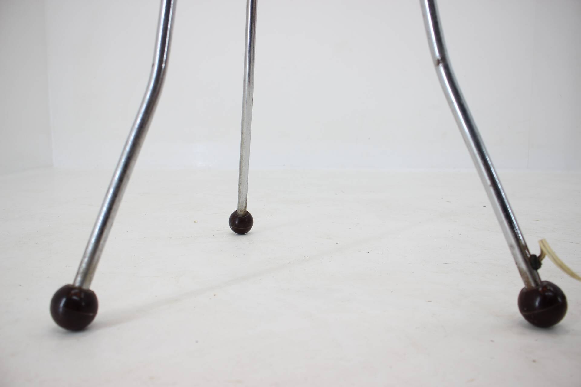 1960s Chrome Plated Floor Lamp, Czechoslovakia