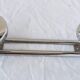 Metal coat rack