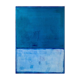 Abstract Blue Table