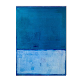 Abstract Blue Table