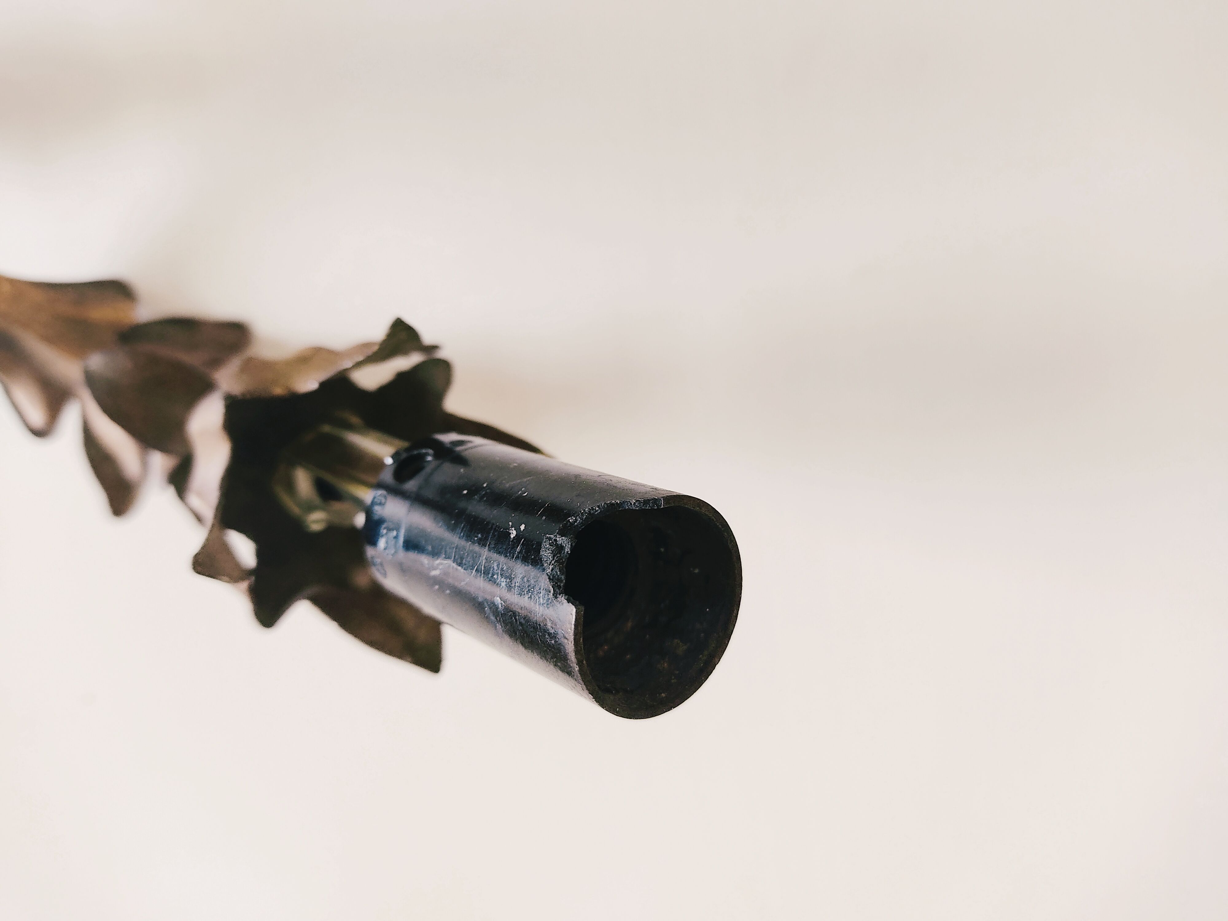 Golden Italian wall lamp