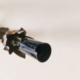 Golden Italian wall lamp