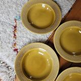 Lot de 5 assiettes creuses Niderviller