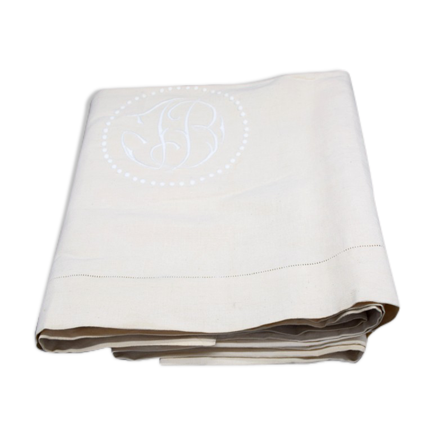Old mestizo sheet and linen