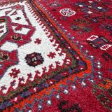 Handmade Persian Shiraz carpet 2m x 3m