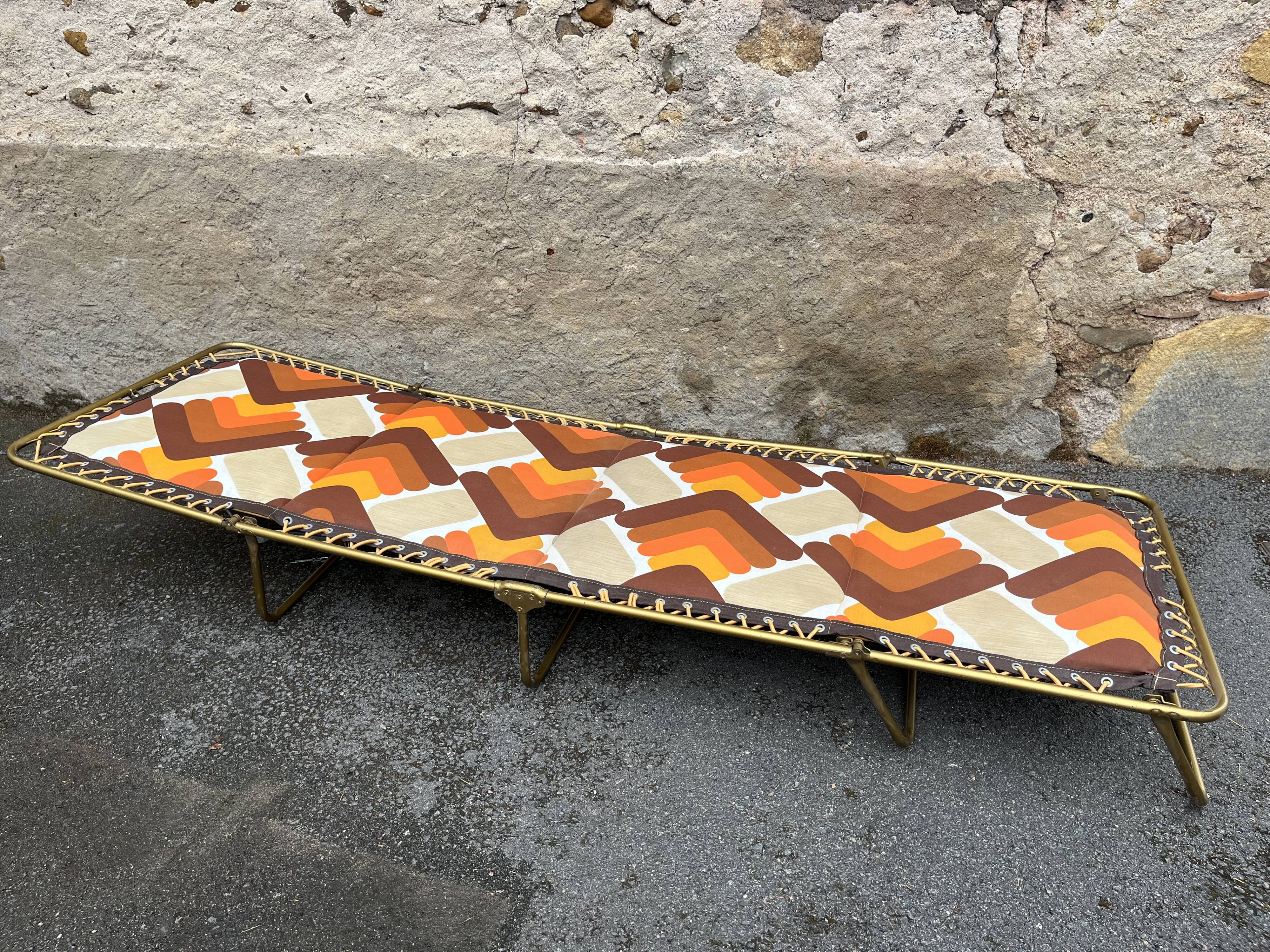 Vintage Lafuma deck chair