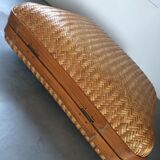 Vintage wicker case